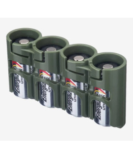 4 D Powerpax Battery case - Green