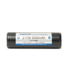 Keeppower 21700 5000mAh (protected) - 10A