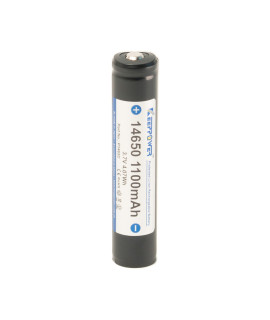Keeppower 14650 1100mAh (protected) - 3A