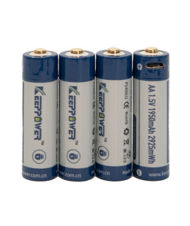 Rechargable batteries - 14500, 16340, 18350, 18490 and 18500 | NKON