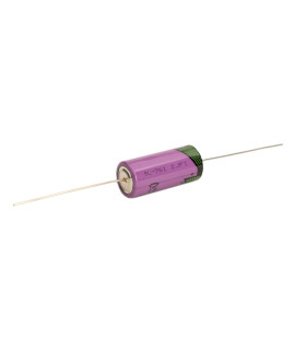 Tadiran SL-761/P 2/3 AA Lithium with solder wires (CNA) - 3.6V