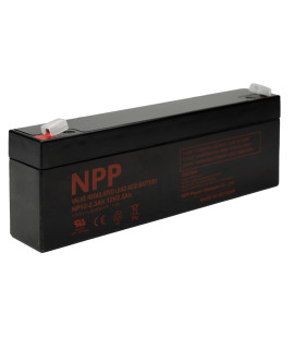 NPP Power 12v 2.3Ah Lead battery