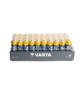 40 AA Varta Industrial Pro - 1.5V