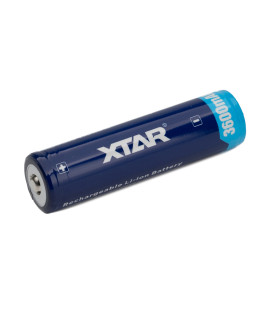 XTAR 18650 3600mAh (protected) - 10A