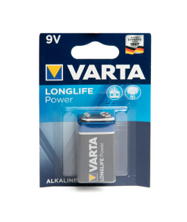9V Varta Longlife Power