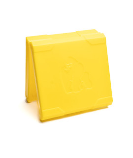 4x18650 Chubby Gorilla battery box - yellow