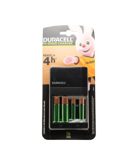 Duracell HI-Speed ​​value battery charger + 2 AA Duracell (1300mAh) + 2 AAA Duracell (850mAh)