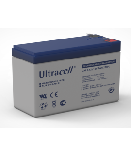 Ultracell UXL9-12 Long life 12V 9Ah Lead acid