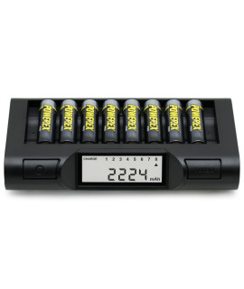 Maha Powerex MH-C980 battery charger