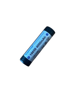Keeppower 18650 4000mAh (protected) - 8A (Button top)
