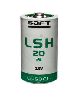 SAFT LSH 20 / D - 3.6V 