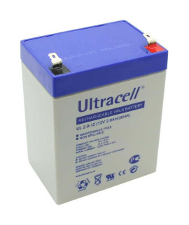 Ultracell UL2.9-12 12V 2.9Ah Lead acid