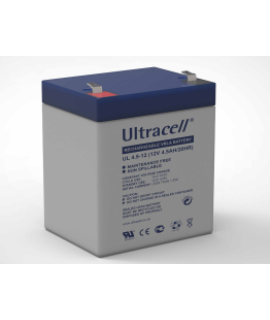 Ultracell UL4.5-12 12V 4.5Ah Lead Acid Battery