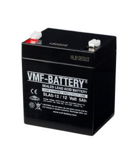 VMF 12V 5Ah lead battery