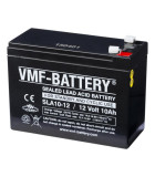 VMF SLA10-12 12V 10Ah Lead acid battery - 12V - Lead-acid - Rechargeable  batteries