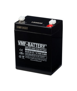 VMF SLA2.9-12 12V 2.9Ah lead-acid battery