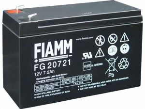 Fiamm FG 12V-7.2 (4.8mm) Lead Acid - 12V - Rechargeable batteries