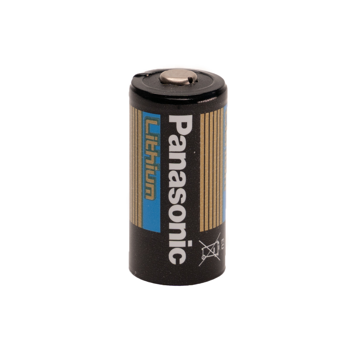 u.a. geeignet als Batterien arlo Batterien 20x Panasonic CR123A Industrial Lithium Batterien CR 123 A Batterien 3V inkl 2X Batterieschutzbox von Weiss – More Power + 