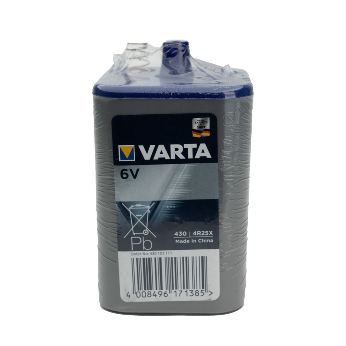 VARTA Professional 431 4R25X 6V Blockbatterie Motor 8,5Ah Zink