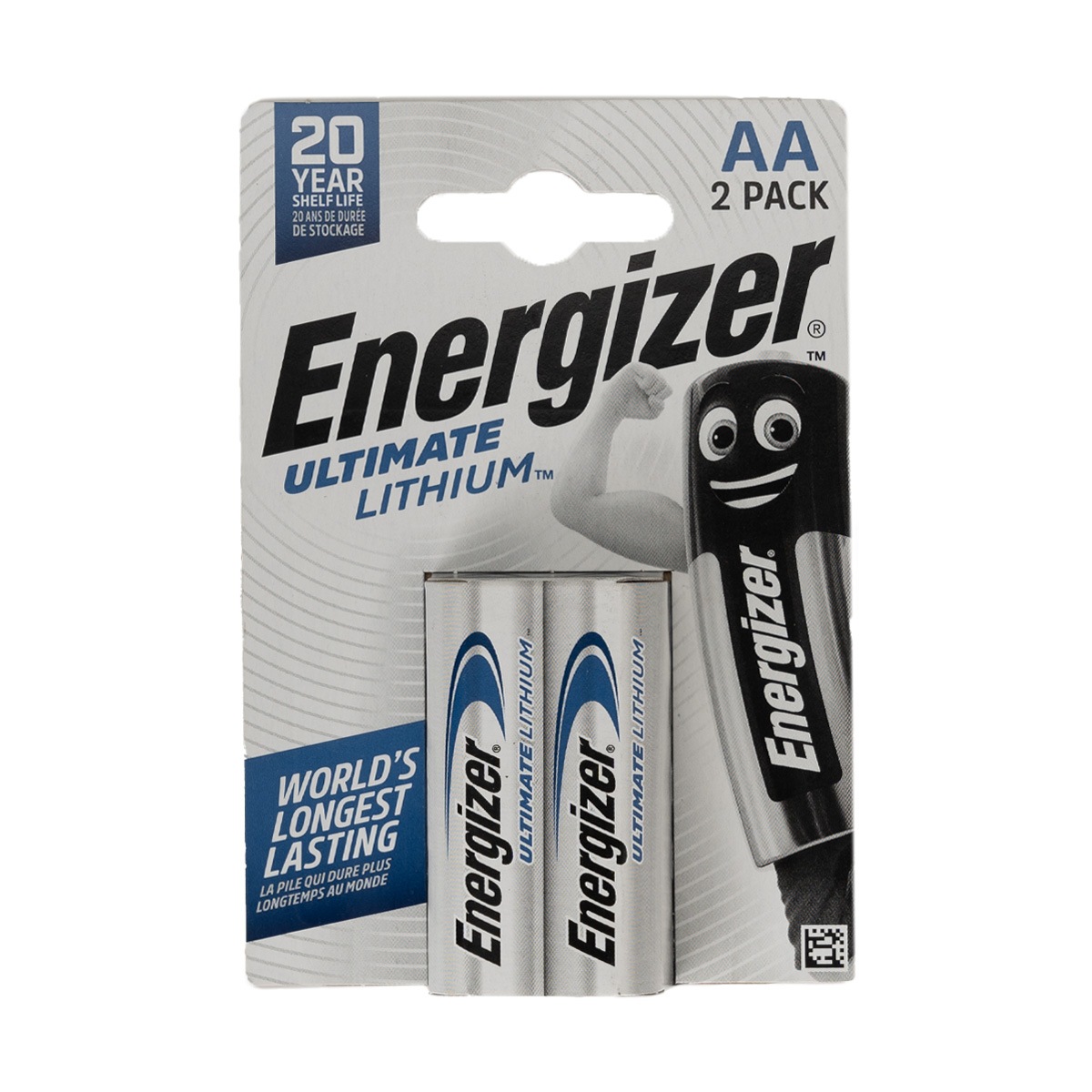 Energizer AA 1,5V Ultimate Lithium (Paquet de 2 piles) 01330 Multicolore :  : High-Tech