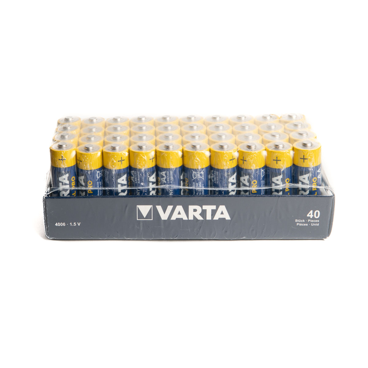 4006211501 VARTA - Pila: alcalina, 1,5V; AA; no recargable; Industrial  PRO; BAT-LR6/V