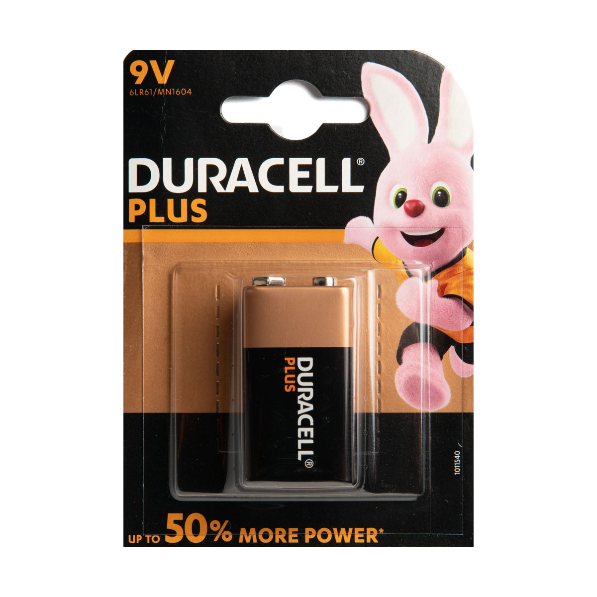 Duracell Plus Power 9V (par 1) (5000394105485) - Achat Pile & accu DURACELL  pour professionnels sur