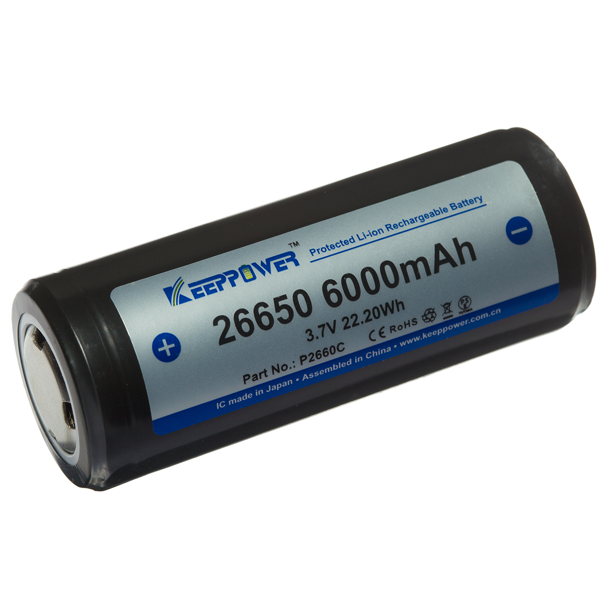 Keeppower266506000mAh(protected)-10A