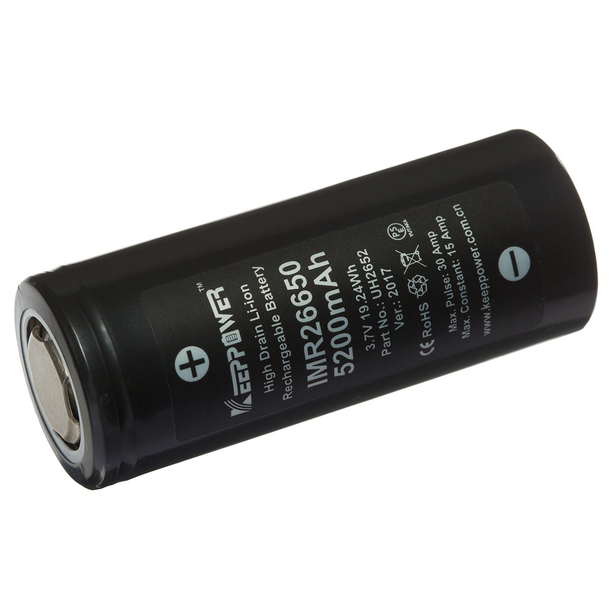 KeeppowerIMR266505200mAh-15A