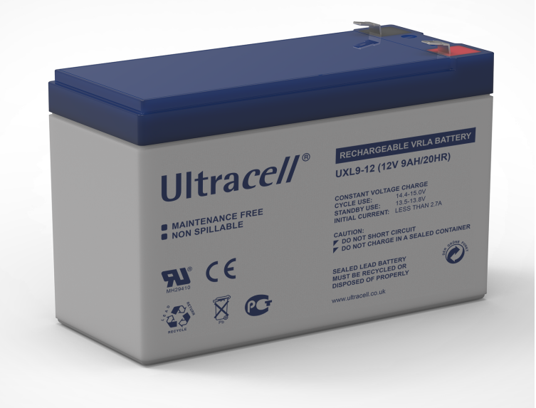 UltracellUXL9-12Longlife12V9AhLeadacid