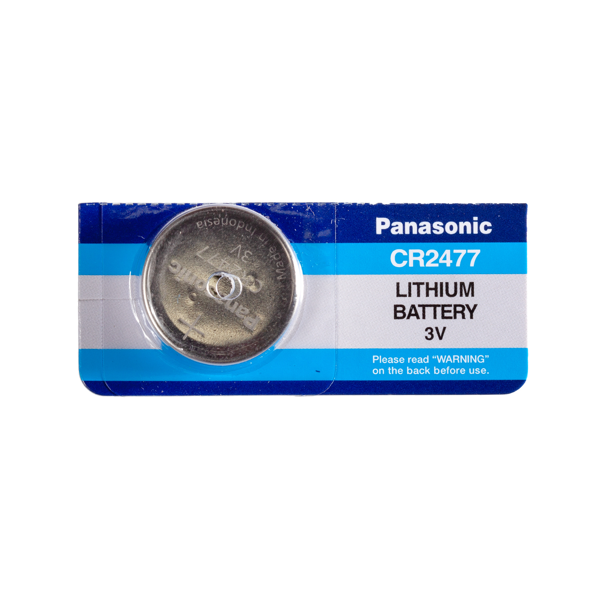 Panasonic CR-2477/HFN Lithium Battery, CR2477/HFN – BBM Battery