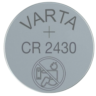 Varta CR2016 3V lithium button cell battery for Honda ✓ AKR Performance