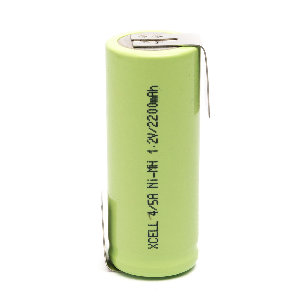 D NiMH Rechargeable Battery with Solder Tabs