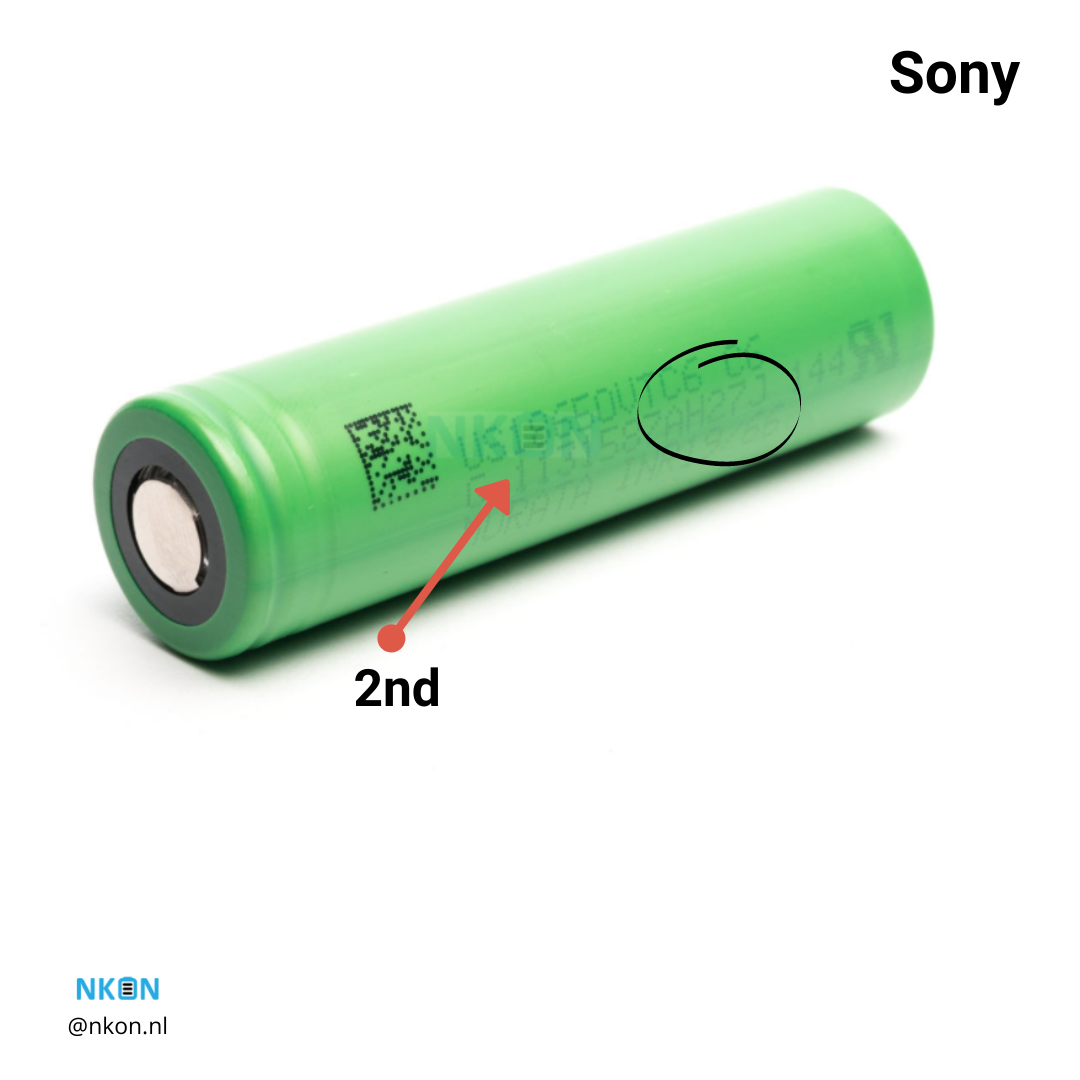 Blog - How to know the SONY date code of your 18650 batteries